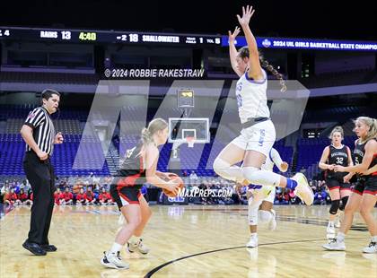 Thumbnail 3 in Rains vs. Shallowater (UIL 3A Basketball Semifinal) photogallery.