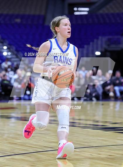 Thumbnail 3 in Rains vs. Shallowater (UIL 3A Basketball Semifinal) photogallery.