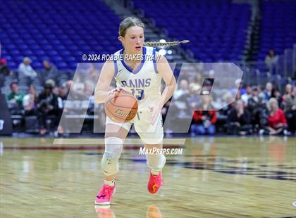 Thumbnail 2 in Rains vs. Shallowater (UIL 3A Basketball Semifinal) photogallery.