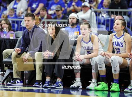 Thumbnail 2 in Rains vs. Shallowater (UIL 3A Basketball Semifinal) photogallery.