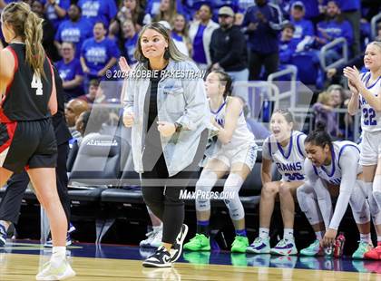 Thumbnail 3 in Rains vs. Shallowater (UIL 3A Basketball Semifinal) photogallery.
