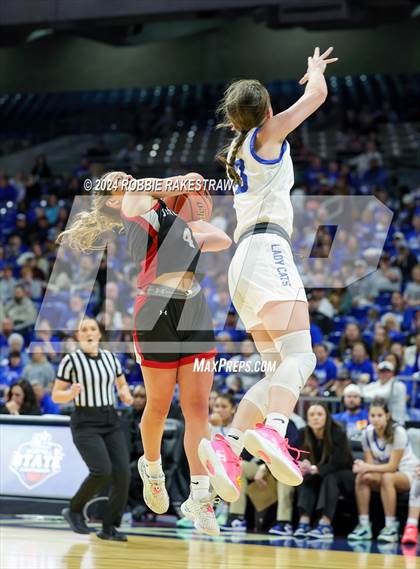 Thumbnail 2 in Rains vs. Shallowater (UIL 3A Basketball Semifinal) photogallery.