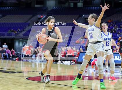 Thumbnail 3 in Rains vs. Shallowater (UIL 3A Basketball Semifinal) photogallery.