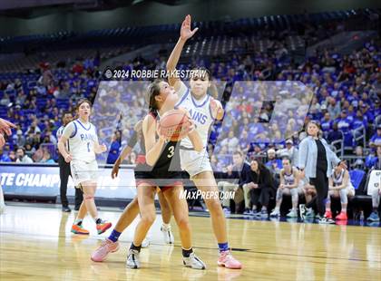 Thumbnail 1 in Rains vs. Shallowater (UIL 3A Basketball Semifinal) photogallery.