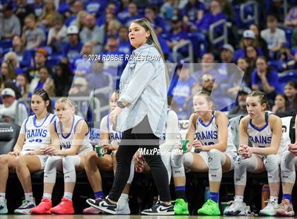 Thumbnail 3 in Rains vs. Shallowater (UIL 3A Basketball Semifinal) photogallery.