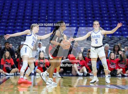 Thumbnail 1 in Rains vs. Shallowater (UIL 3A Basketball Semifinal) photogallery.
