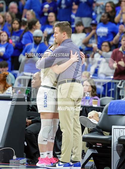 Thumbnail 1 in Rains vs. Shallowater (UIL 3A Basketball Semifinal) photogallery.