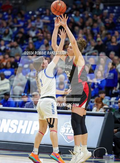 Thumbnail 3 in Rains vs. Shallowater (UIL 3A Basketball Semifinal) photogallery.
