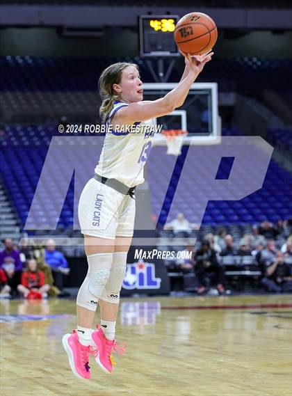 Thumbnail 3 in Rains vs. Shallowater (UIL 3A Basketball Semifinal) photogallery.