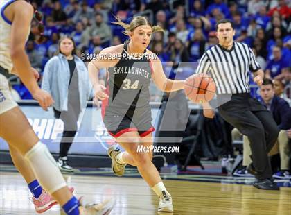 Thumbnail 1 in Rains vs. Shallowater (UIL 3A Basketball Semifinal) photogallery.