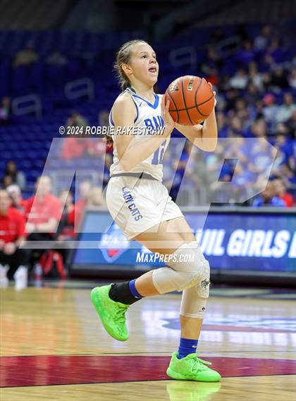 Thumbnail 2 in Rains vs. Shallowater (UIL 3A Basketball Semifinal) photogallery.