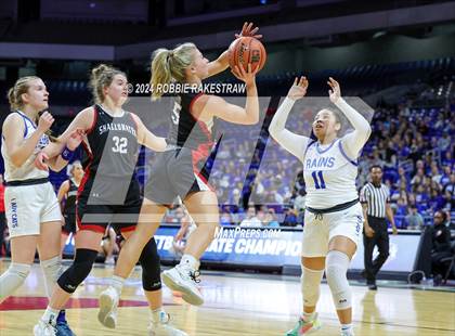 Thumbnail 1 in Rains vs. Shallowater (UIL 3A Basketball Semifinal) photogallery.