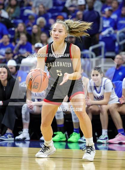 Thumbnail 1 in Rains vs. Shallowater (UIL 3A Basketball Semifinal) photogallery.