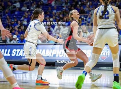 Thumbnail 2 in Rains vs. Shallowater (UIL 3A Basketball Semifinal) photogallery.