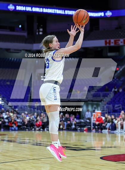 Thumbnail 1 in Rains vs. Shallowater (UIL 3A Basketball Semifinal) photogallery.
