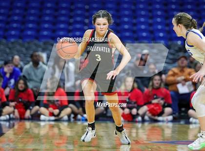 Thumbnail 2 in Rains vs. Shallowater (UIL 3A Basketball Semifinal) photogallery.