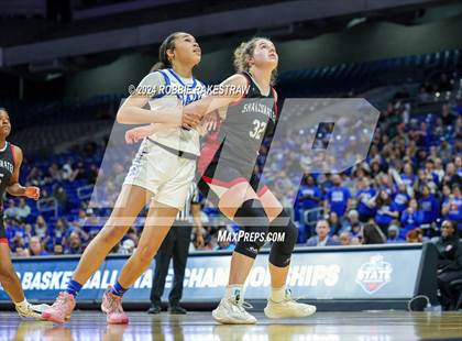 Thumbnail 1 in Rains vs. Shallowater (UIL 3A Basketball Semifinal) photogallery.