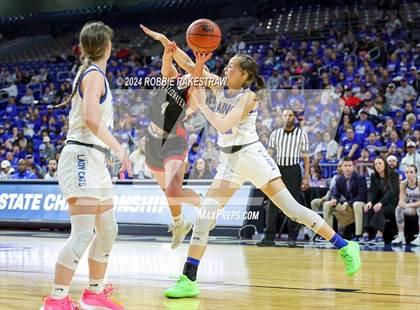 Thumbnail 3 in Rains vs. Shallowater (UIL 3A Basketball Semifinal) photogallery.
