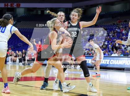 Thumbnail 2 in Rains vs. Shallowater (UIL 3A Basketball Semifinal) photogallery.