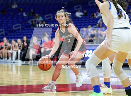 Thumbnail 1 in Rains vs. Shallowater (UIL 3A Basketball Semifinal) photogallery.