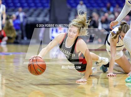 Thumbnail 2 in Rains vs. Shallowater (UIL 3A Basketball Semifinal) photogallery.