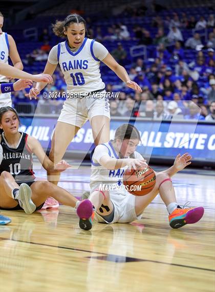 Thumbnail 1 in Rains vs. Shallowater (UIL 3A Basketball Semifinal) photogallery.