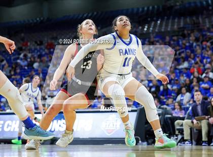 Thumbnail 1 in Rains vs. Shallowater (UIL 3A Basketball Semifinal) photogallery.