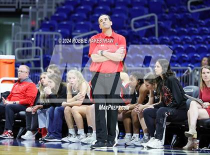 Thumbnail 3 in Rains vs. Shallowater (UIL 3A Basketball Semifinal) photogallery.