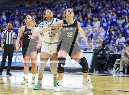 Thumbnail 3 in Rains vs. Shallowater (UIL 3A Basketball Semifinal) photogallery.