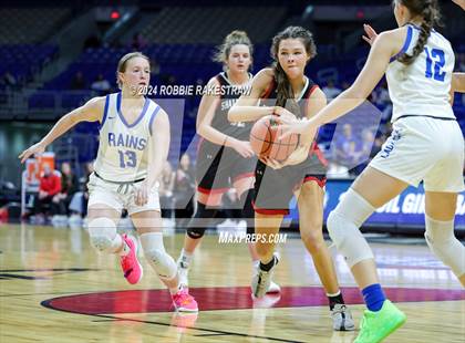 Thumbnail 1 in Rains vs. Shallowater (UIL 3A Basketball Semifinal) photogallery.