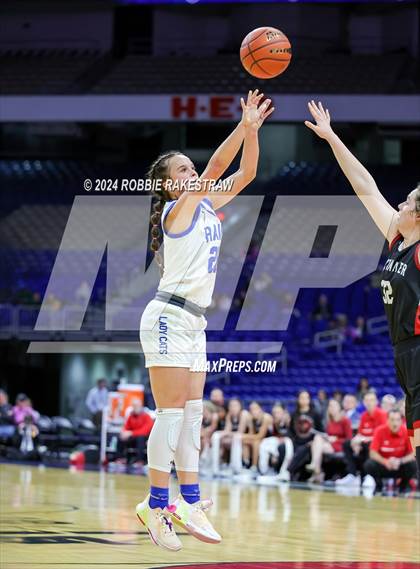 Thumbnail 1 in Rains vs. Shallowater (UIL 3A Basketball Semifinal) photogallery.