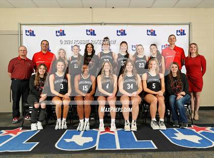 Thumbnail 2 in Rains vs. Shallowater (UIL 3A Basketball Semifinal) photogallery.