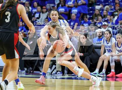 Thumbnail 2 in Rains vs. Shallowater (UIL 3A Basketball Semifinal) photogallery.