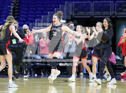 Thumbnail 2 in Rains vs. Shallowater (UIL 3A Basketball Semifinal) photogallery.