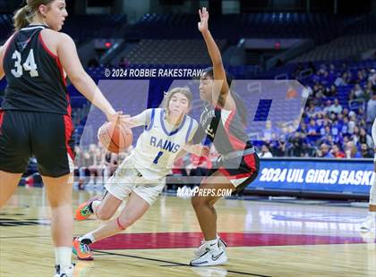 Thumbnail 2 in Rains vs. Shallowater (UIL 3A Basketball Semifinal) photogallery.