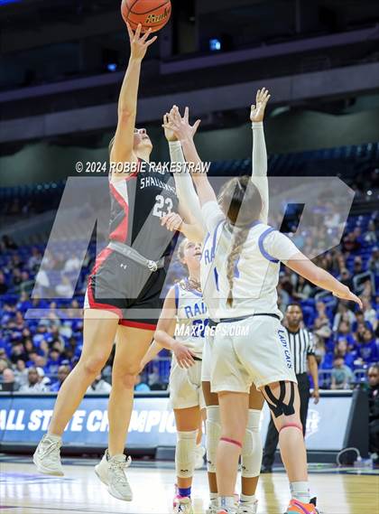 Thumbnail 2 in Rains vs. Shallowater (UIL 3A Basketball Semifinal) photogallery.