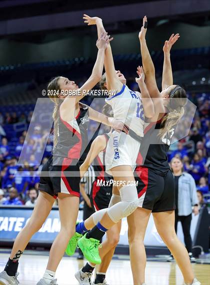 Thumbnail 1 in Rains vs. Shallowater (UIL 3A Basketball Semifinal) photogallery.