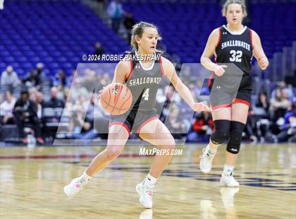 Thumbnail 3 in Rains vs. Shallowater (UIL 3A Basketball Semifinal) photogallery.