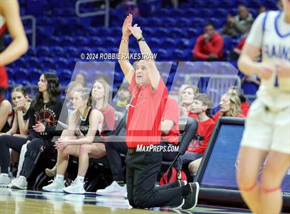 Thumbnail 1 in Rains vs. Shallowater (UIL 3A Basketball Semifinal) photogallery.