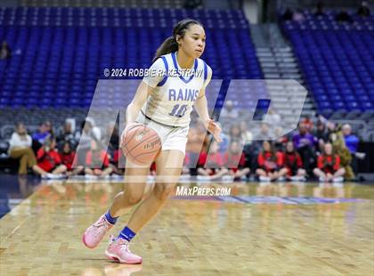 Thumbnail 3 in Rains vs. Shallowater (UIL 3A Basketball Semifinal) photogallery.
