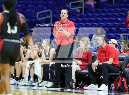 Thumbnail 2 in Rains vs. Shallowater (UIL 3A Basketball Semifinal) photogallery.