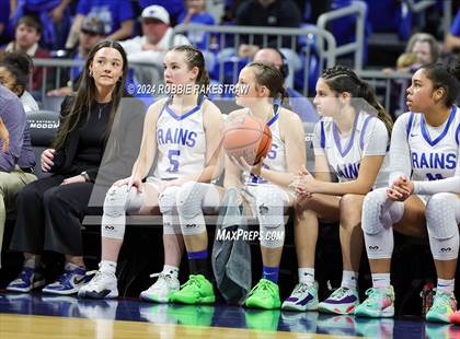 Thumbnail 3 in Rains vs. Shallowater (UIL 3A Basketball Semifinal) photogallery.