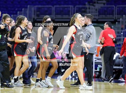 Thumbnail 3 in Rains vs. Shallowater (UIL 3A Basketball Semifinal) photogallery.