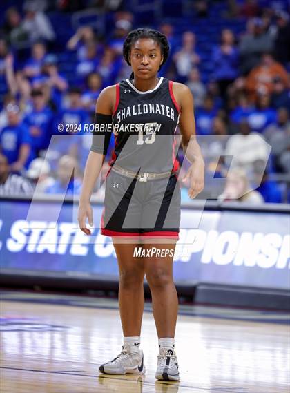 Thumbnail 1 in Rains vs. Shallowater (UIL 3A Basketball Semifinal) photogallery.