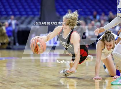 Thumbnail 1 in Rains vs. Shallowater (UIL 3A Basketball Semifinal) photogallery.