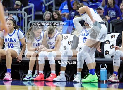 Thumbnail 3 in Rains vs. Shallowater (UIL 3A Basketball Semifinal) photogallery.