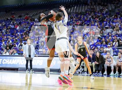 Thumbnail 2 in Rains vs. Shallowater (UIL 3A Basketball Semifinal) photogallery.