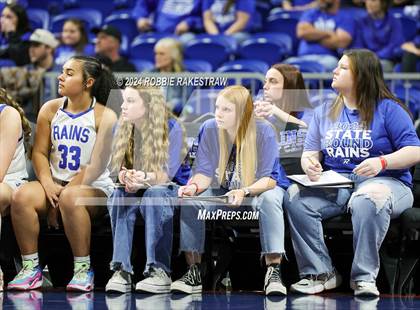 Thumbnail 3 in Rains vs. Shallowater (UIL 3A Basketball Semifinal) photogallery.