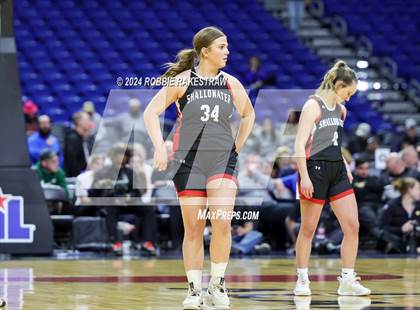Thumbnail 3 in Rains vs. Shallowater (UIL 3A Basketball Semifinal) photogallery.