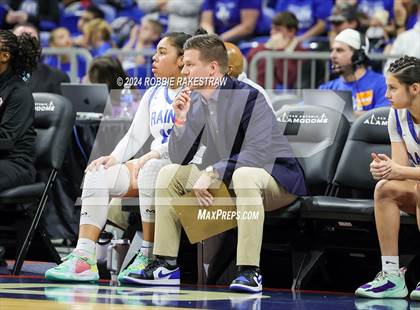 Thumbnail 1 in Rains vs. Shallowater (UIL 3A Basketball Semifinal) photogallery.